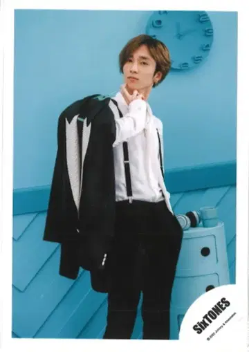 SixTONES 공명 다나카 키 공식 사진 *1장