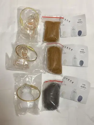 우리 아이의 케다마다마 3개 세트
