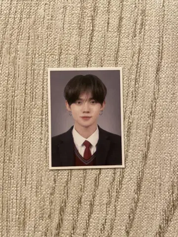 TXT 영준 증명 사진 FC 혜택