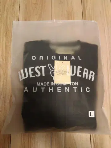 west wear L 트레이닝복