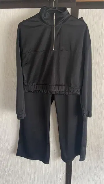 H&M 블랙 셋업 M
