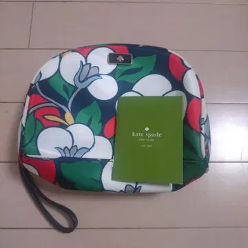 kate spade 플라워 프린트 파우치