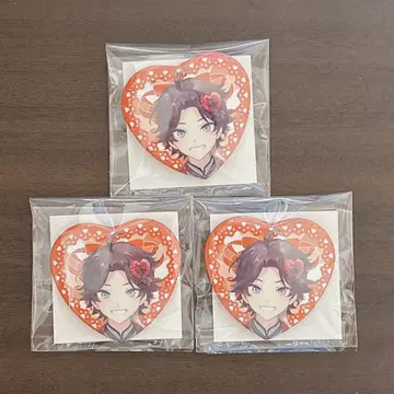 니지산지 Prism Heart June Bride 캔뱃지 미에다 아키나