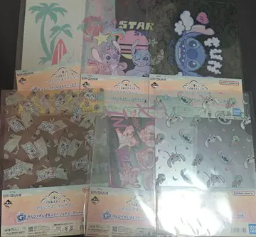 스티치 제일복권 클리어 파일 정리