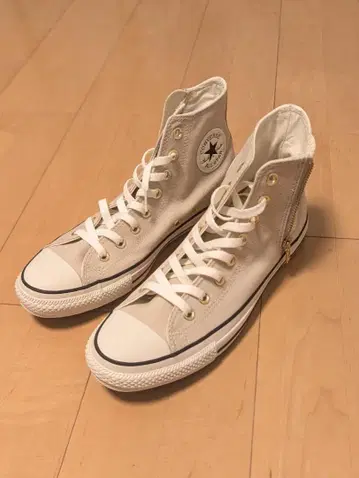 컨버스 ALL STAR GOLDZIP HI 오트밀 26.5cm