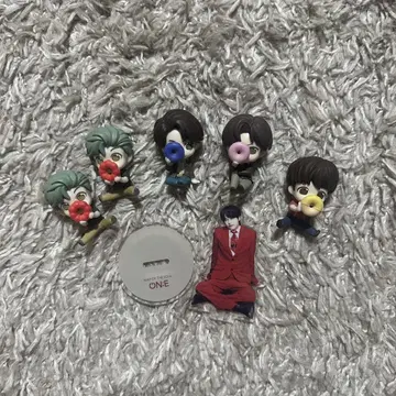 BTS V 아크릴 스탠드 캡슐 토이 세트