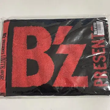 B'z UNITE 2 머플러 타월 미개봉 새상품