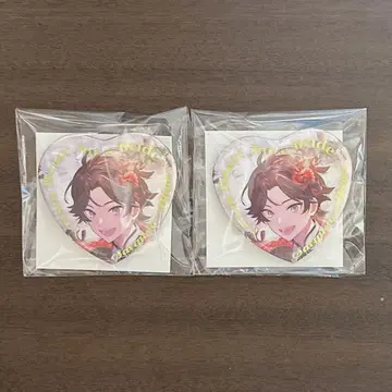 니지산지 Prism Heart June Bride 캔뱃지 미에지 아키나