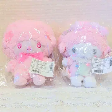 마이 스위트 피아노짱 봉제 인형 세트 산리오 묶음 판매 마이멜로디