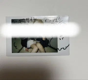 지메이 야오토메 니아 당첨 폴라로이드 개인물품 사인권