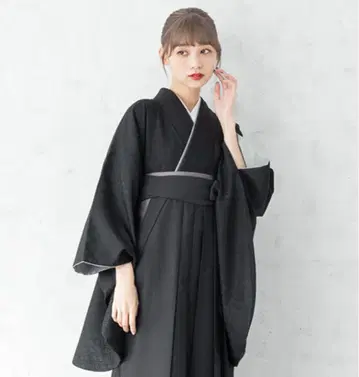 소우비엔 하카마 세트 블랙