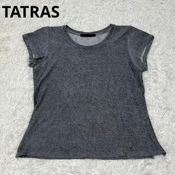 TATRAS 타트라스 티셔츠 그레이 폴란드산
