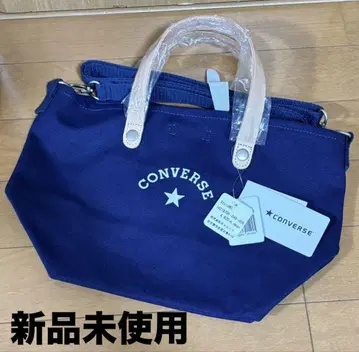 CONVERSE 컨버스 네이비 숄더백 미사용 새상품