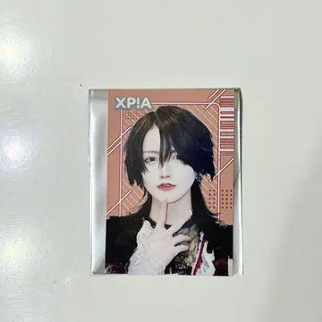 xp!a GIGO 드링크 콜라보 카드 트레이딩 카드 혜택 츠바키 A