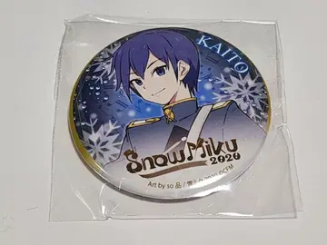 SNOWMIKU 유키 미쿠 2020 캔뱃지 KAITO