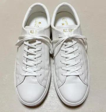컨버스 올스타 쿠페 가죽 화이트 27cm