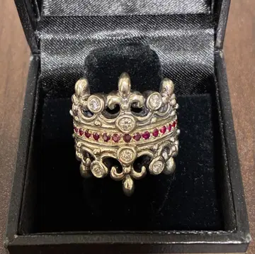 로얄 오더 새상품 더블 티아라 반지 Royal Order
