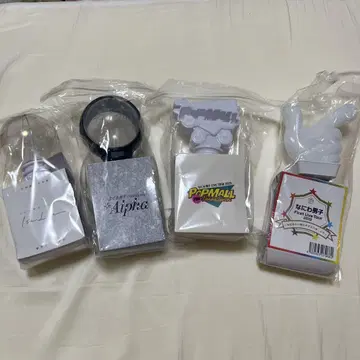 나니와 단시 + 알파 응원봉 및 기타 3종 세트