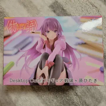 Desktop Cute 피규어 모노가타리 시리즈 센죠가하라 히타기 피규어