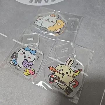치이카와 (먼작귀) 빌리지 뱅가드 아크릴 스탠드 3개 세트