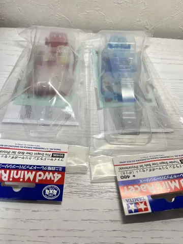 미니 사륜구동 썬더 드래곤 파이어 드래곤 클리어 바디 세트