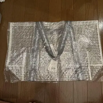 WEEKENDER & CO. 클리어 에코백 미사용 새상품