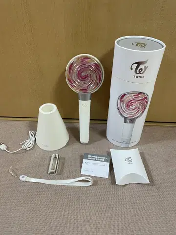 TWICE 공식 응원봉 CANDY BONG 1세대 캔디봉 라이브