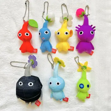 피크민 봉제 인형 마스코트 PIKMIN 닌텐도 묶음 판매