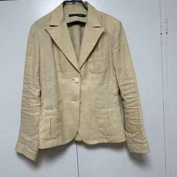 Ralph Lauren 베이지 테일러드 자켓 9