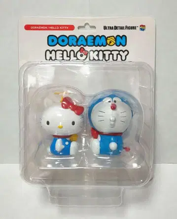 도라에몽 헬로키티 울트라 디테일 피규어