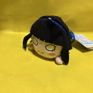 러브 라이브! 선샤인!! 누워있는 봉제 인형 영구 hours 블랙 다이아
