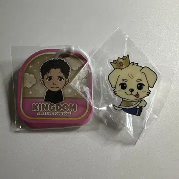 3대째 JSB KINGDOM 이와타 타카노리 메모 액세서리 세트