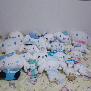 산리오 시나몬 봉제 인형