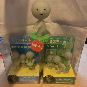 스미스키 빛나는 피규어