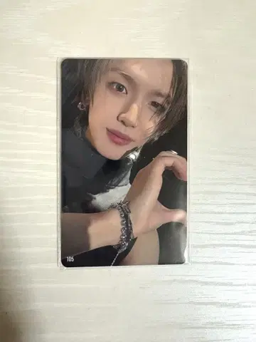 INI 7000엔 트레이딩 카드 105 타카츠카 다이스케