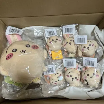 치이카와 (먼작귀) 토끼가 가득한 복권