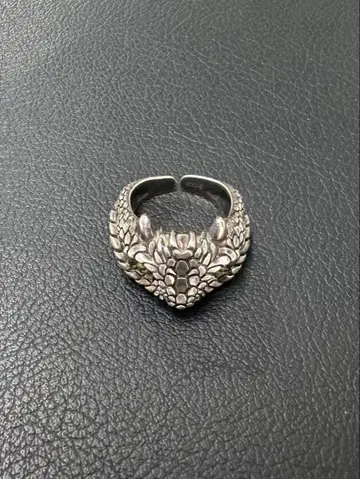 실버 925 반지 올빼미 디자인 owl design
