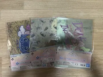 제일복권 리로&스티치 G상 클리어 파일 3종 미개봉 새상품
