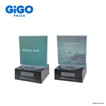 GLAY 30주년 기념 음악 상자 GIGO