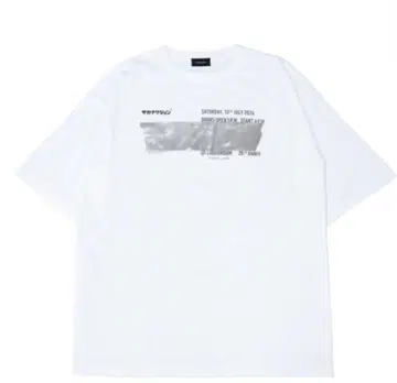 사카낙션 LIQUIDROOM 20th ANNIVERSARY 티셔츠