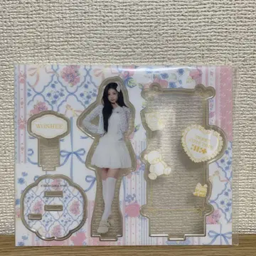 ILLIT 에니마이 복권 C상 아크릴 스탠드 원희