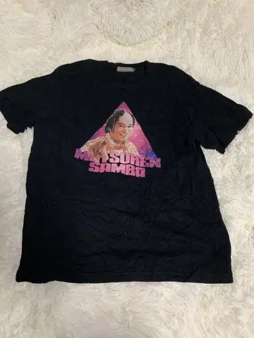 마츠켄 삼바 티셔츠 마츠다이라 켄 XL 사이즈