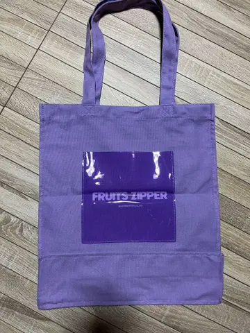 나카가와 루카 FRUITS ZIPPER OSHI API 토트백
