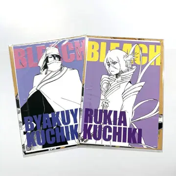 BLEACH 아트 카드 컬렉션 후목 시로 루키아