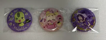 오자마녀 도레미 자수 캔뱃지 3종 세트