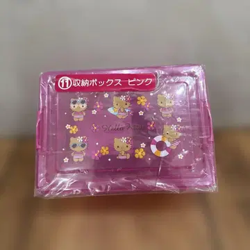 일광화상 키티 제일복권 수납 박스