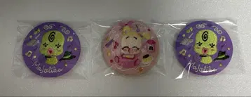 오자마녀 도레미 자수 캔뱃지 3종 세트