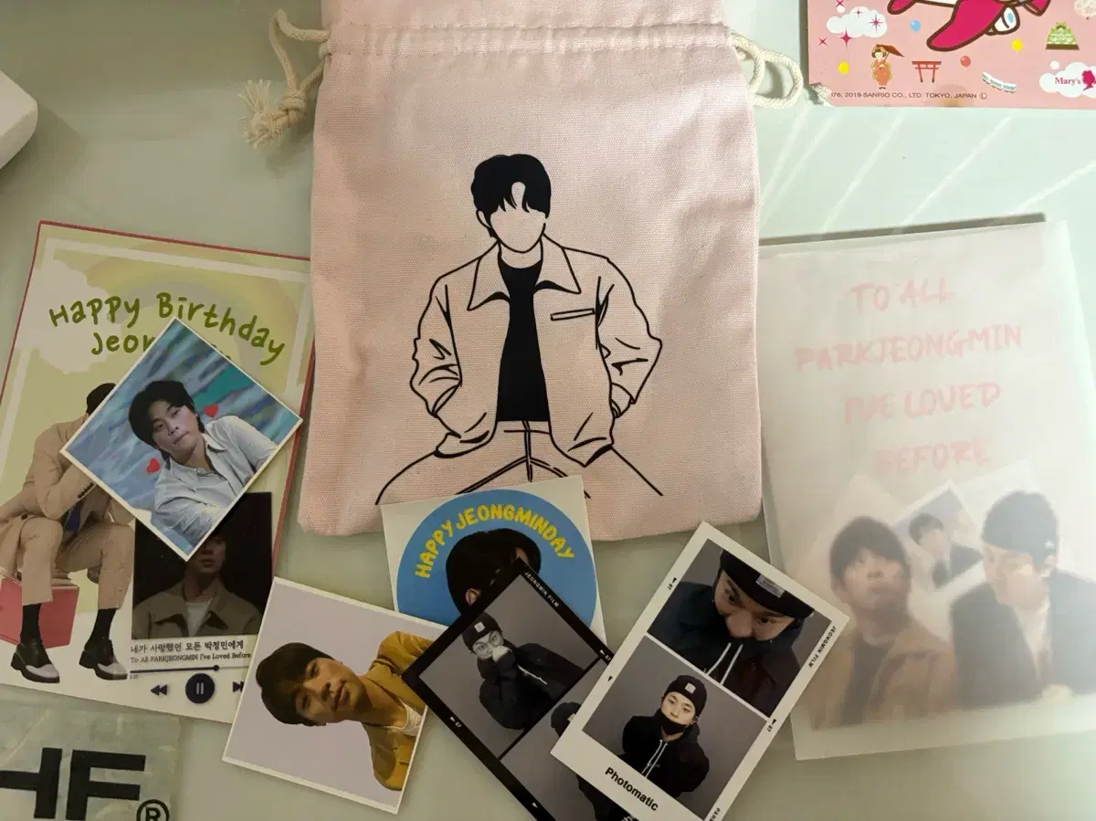 배우 박정민 비공식굿즈 판매합니다~