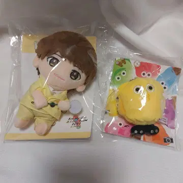 타마모리 유타 봉제 인형