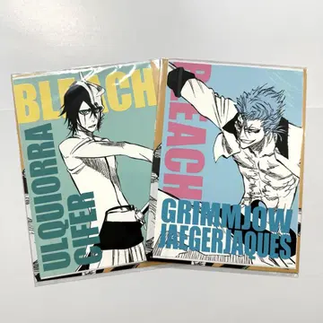 BLEACH 아트 카드 컬렉션 우루키오라 그리무조